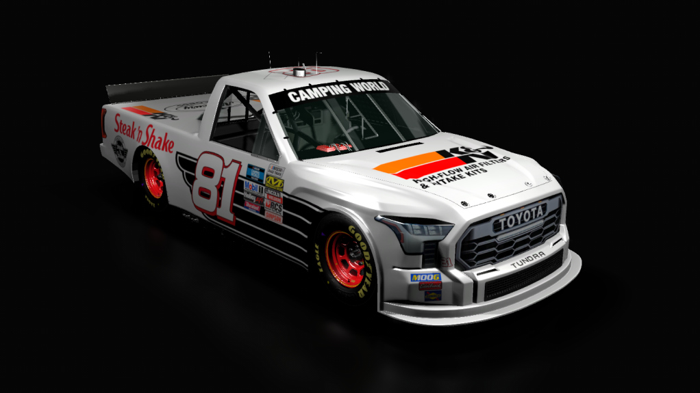 2022 Camping World Tundra .1, skin 81_steak_shake