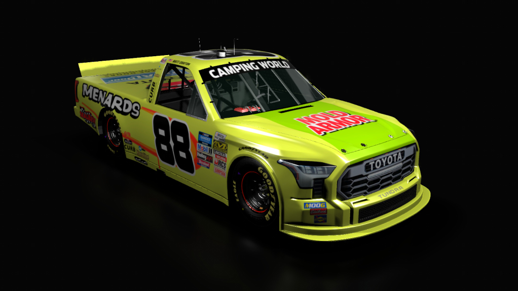 2022 Camping World Tundra .1, skin 88 Menards