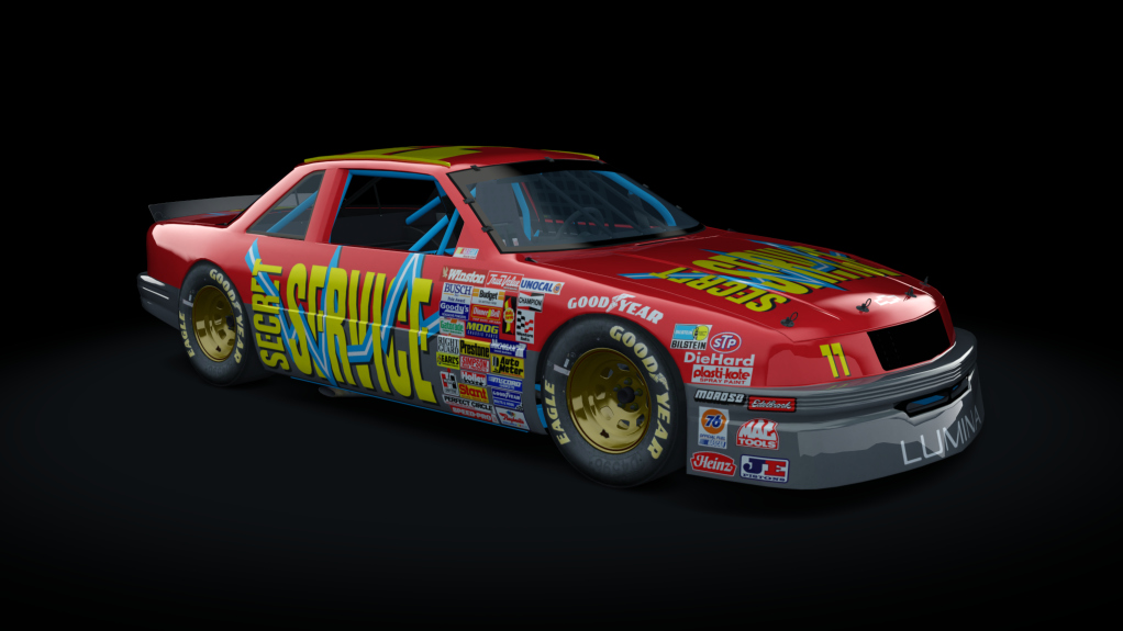 Chevrolet Lumina (CUP90), skin 11_SECRET_SERVICE