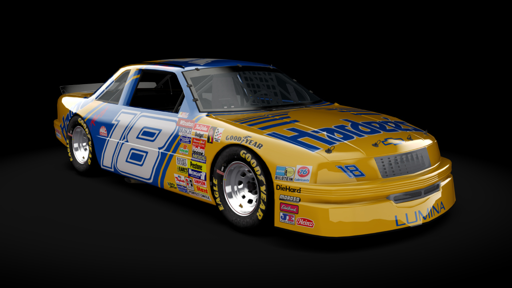 Chevrolet Lumina (CUP90), skin 18_Hardees