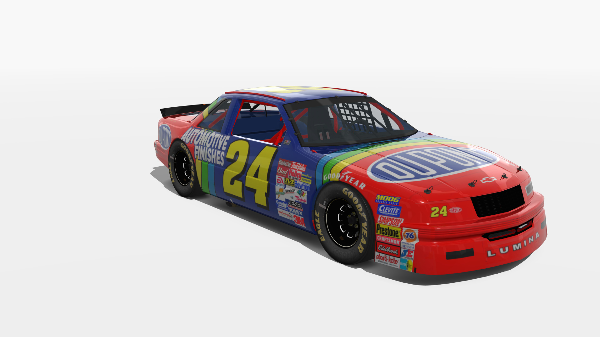 Chevrolet Lumina (CUP90), skin 24 rainbow