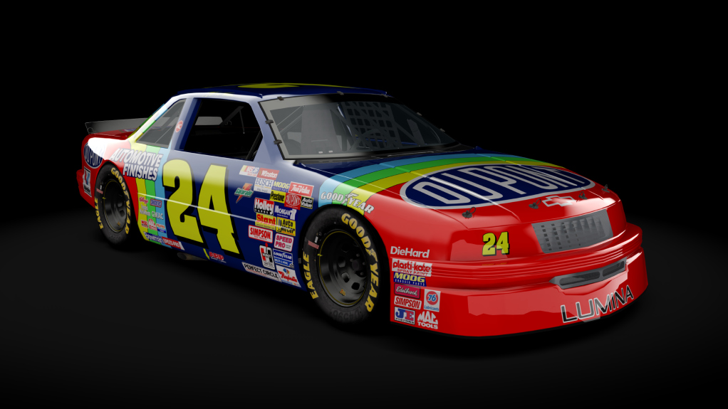 Chevrolet Lumina (CUP90), skin 24_Dupont