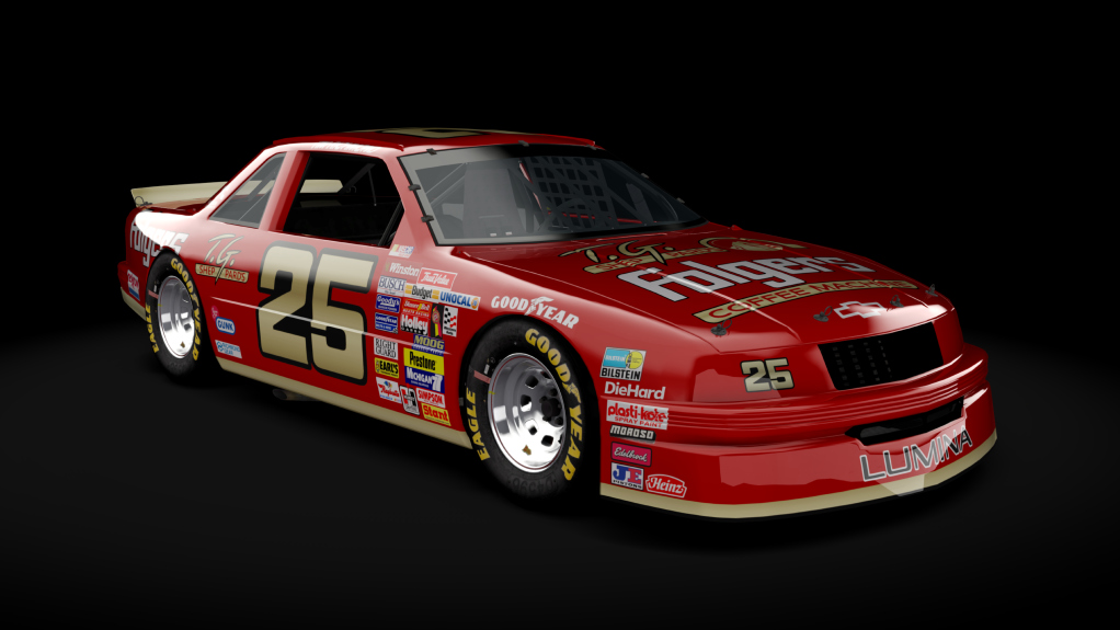 Chevrolet Lumina (CUP90), skin 25_Folgers