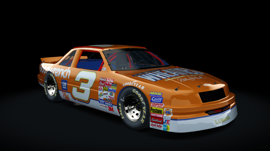 Chevrolet Lumina (CUP90), skin 3-WHEATIES