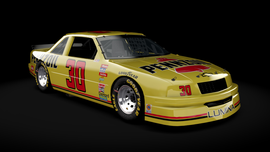 Chevrolet Lumina (CUP90), skin 30_Pennzoil