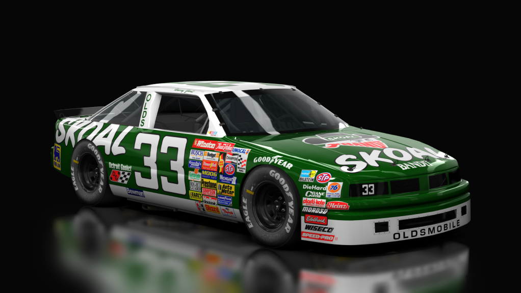 Chevrolet Lumina (CUP90), skin 33_Skoal_1990