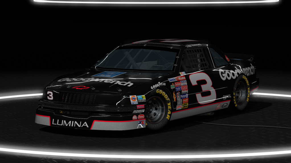 Chevrolet Lumina (CUP90), skin 3_Goodwrench