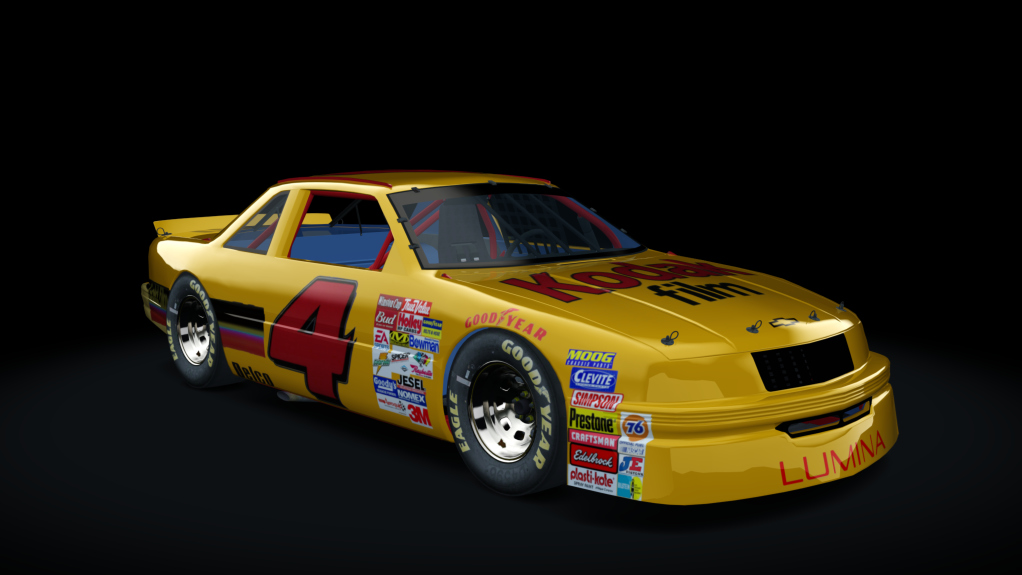 Chevrolet Lumina (CUP90), skin 4-kodac