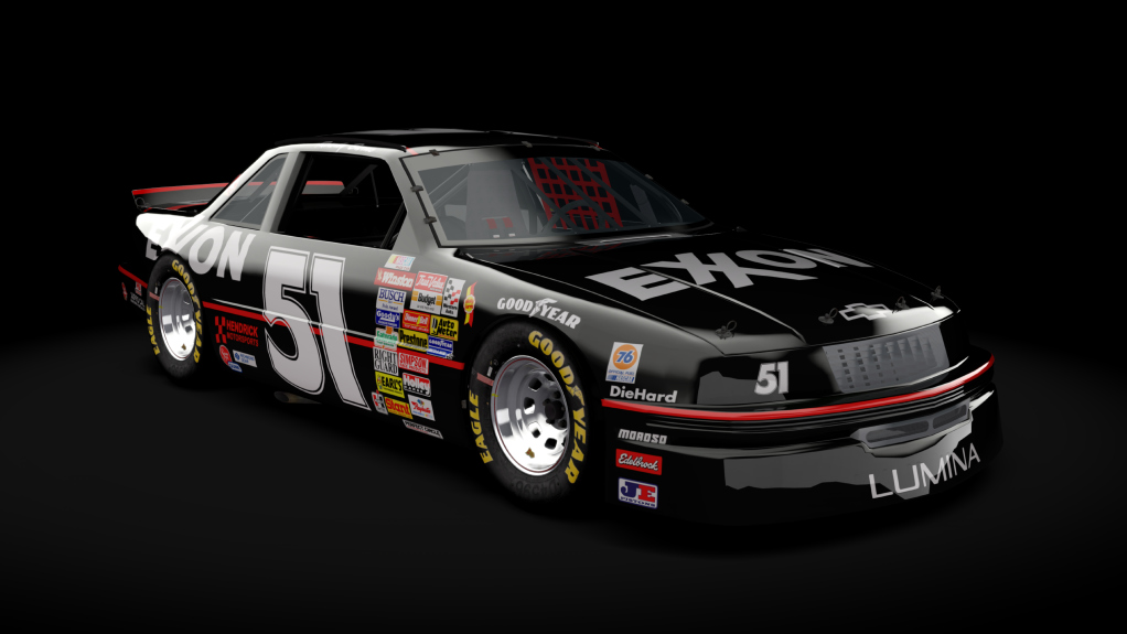 Chevrolet Lumina (CUP90), skin 51_Exxon