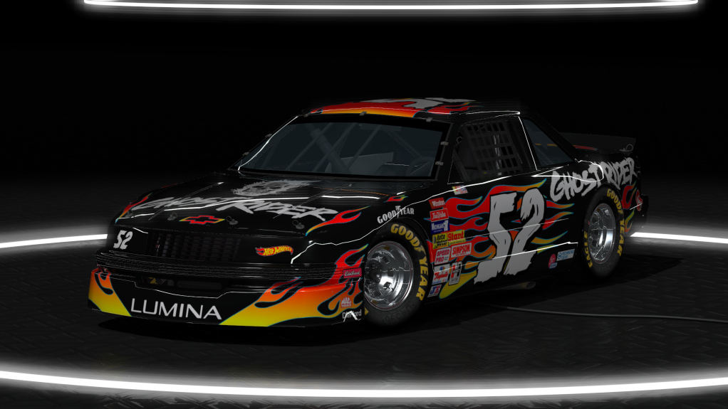 Chevrolet Lumina (CUP90), skin 52_GhostRider