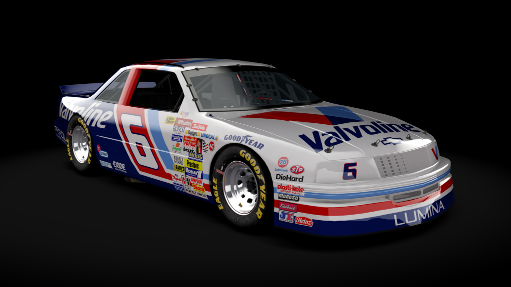 Chevrolet Lumina (CUP90), skin 6_Valvoline