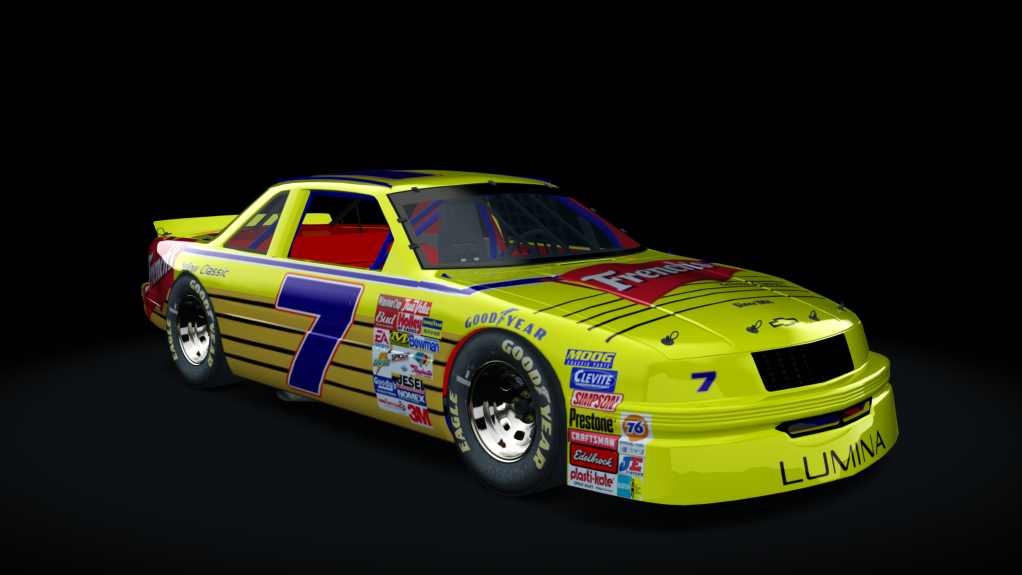 Chevrolet Lumina (CUP90), skin 7 frenches