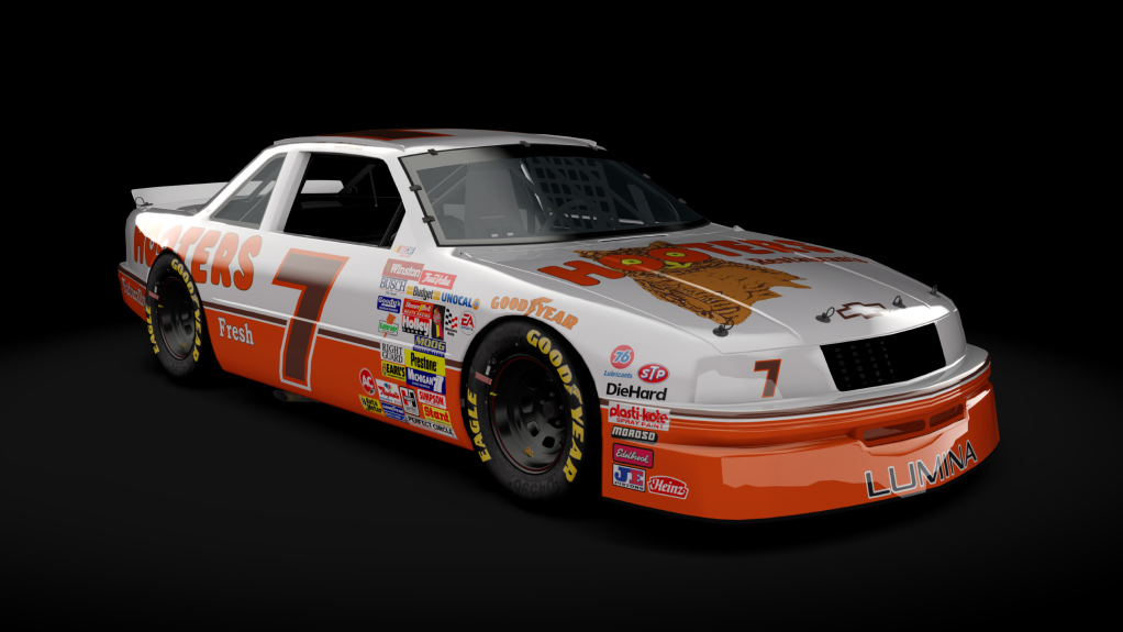 Chevrolet Lumina (CUP90), skin 7_Hooters