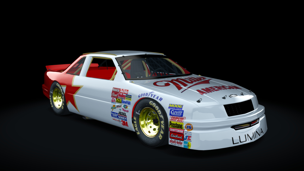 Chevrolet Lumina (CUP90), skin MillerAmerican