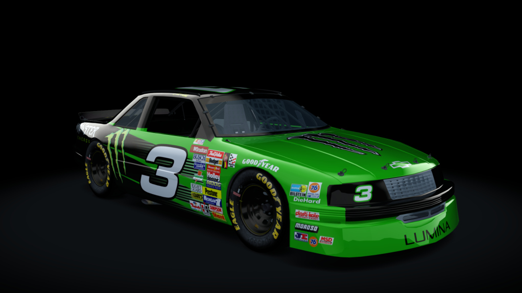 Chevrolet Lumina (CUP90), skin Scott