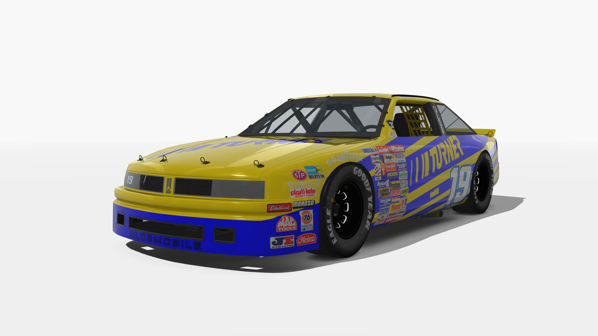 Chevrolet Lumina (CUP90), skin Turner19