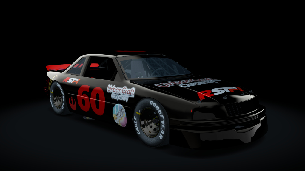 Chevrolet Lumina (CUP90), skin chevy cup9o 60_Reb