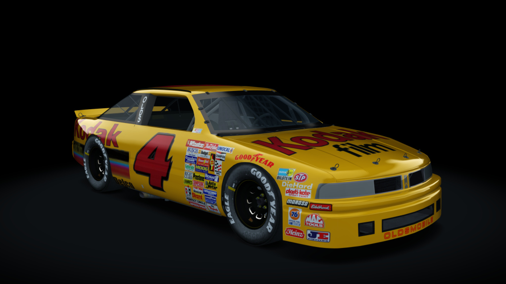 Oldsmobile Cutlass (CUP90), skin 4-KODAC