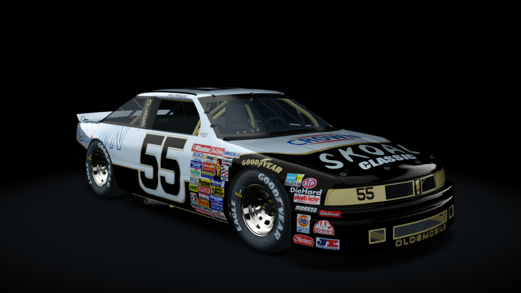 Oldsmobile Cutlass (CUP90), skin 55-crown_skoal