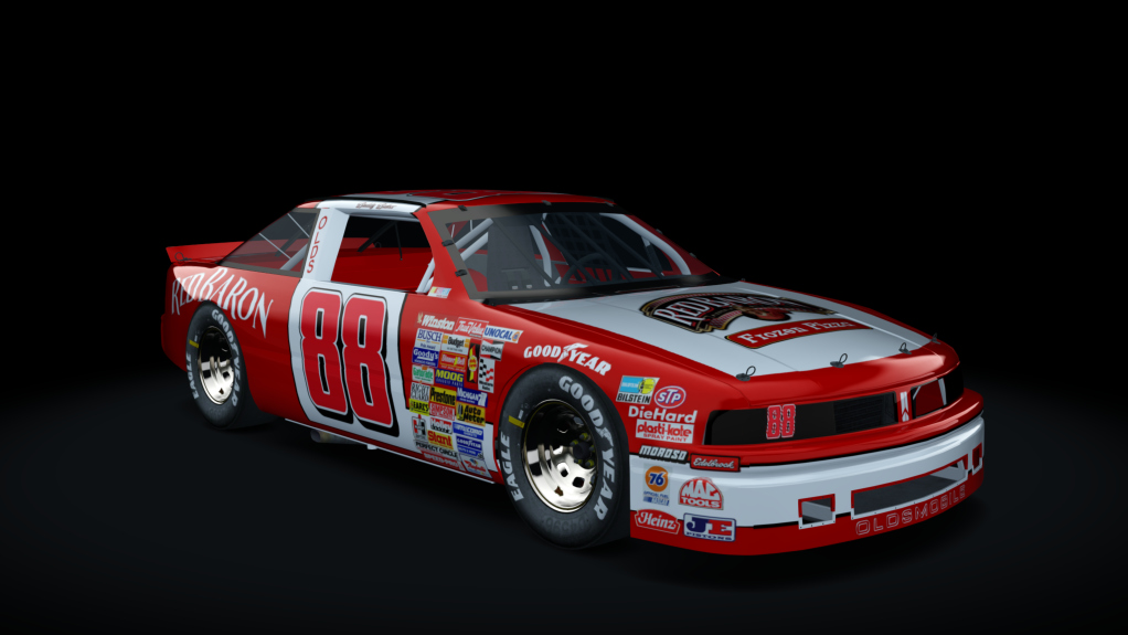 Oldsmobile Cutlass (CUP90), skin 88-REDBARON