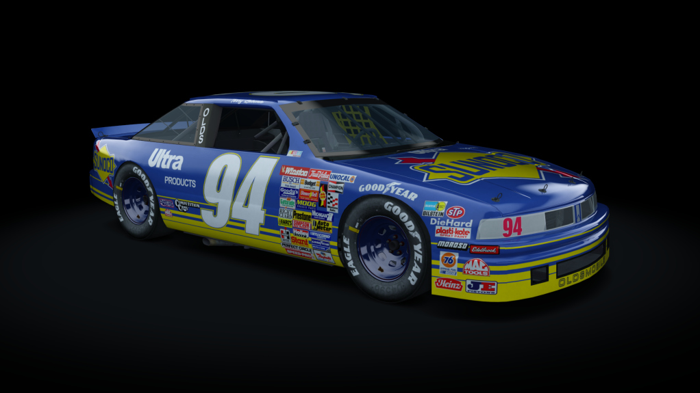 Oldsmobile Cutlass (CUP90), skin 94_SUNOCO