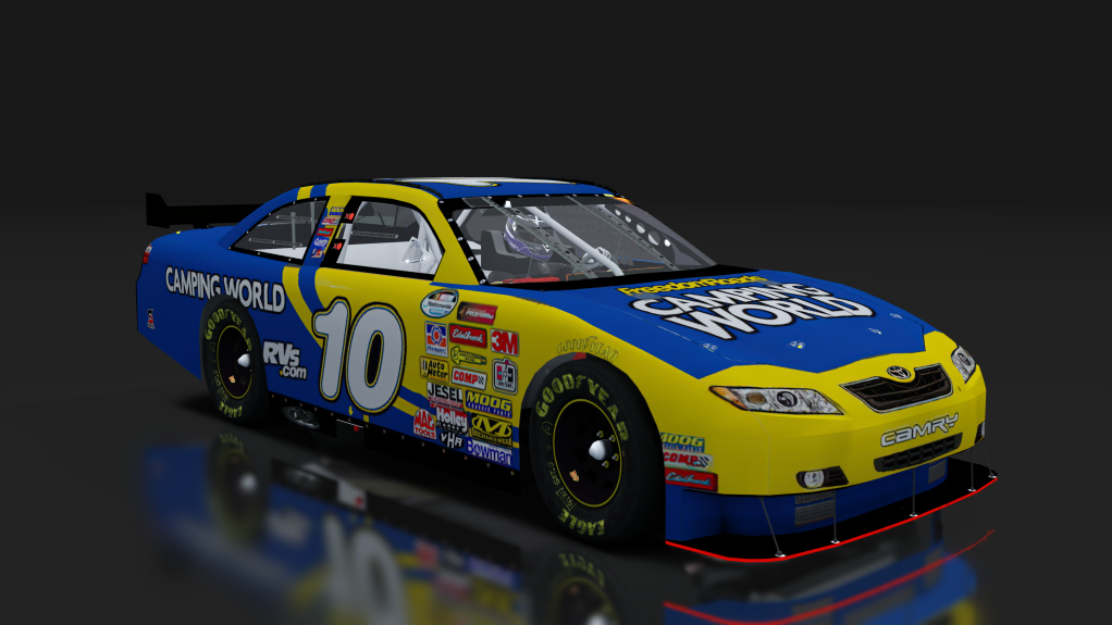 2009 COT Toyota Camry, skin 10_Camping_World