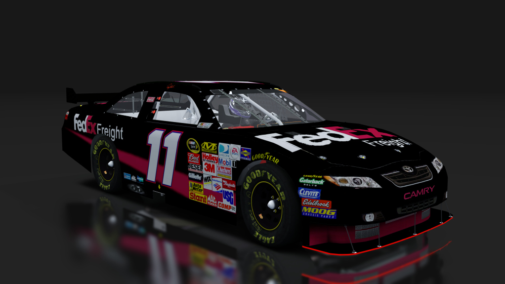 2009 COT Toyota Camry, skin 11_Fed_Ex_Freight