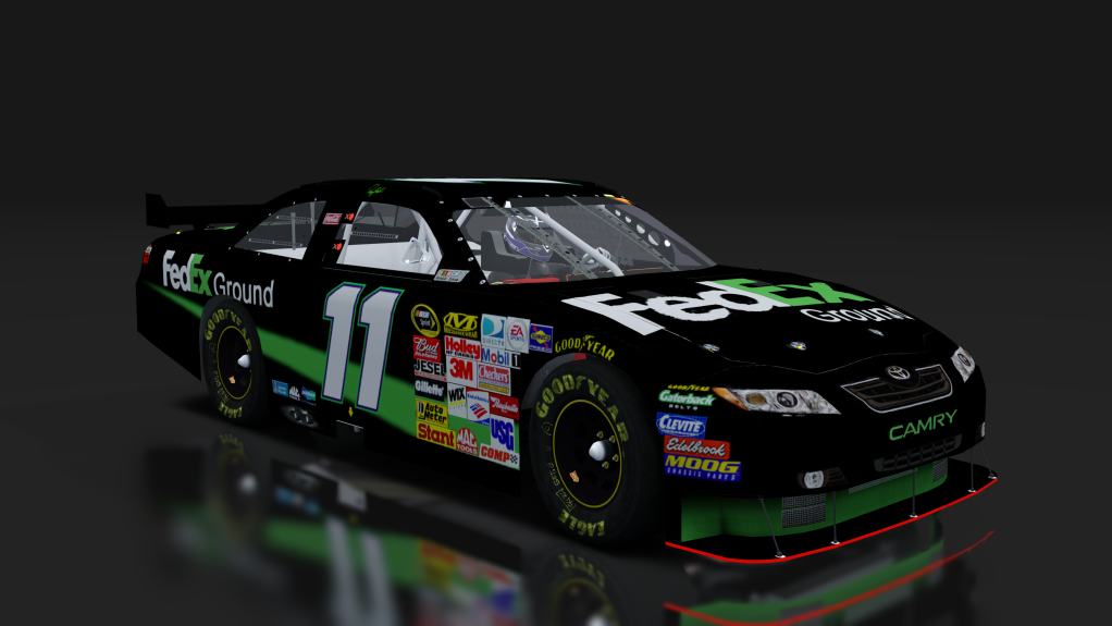 2009 COT Toyota Camry, skin 11_Fed_Ex_Ground