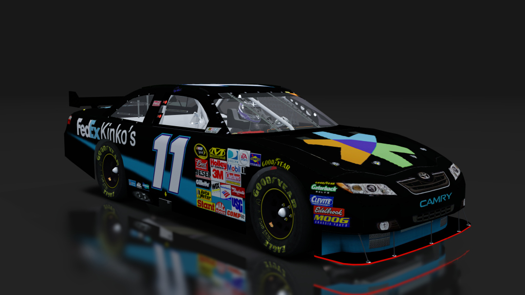 2009 COT Toyota Camry, skin 11_Fed_Ex_Kinkos