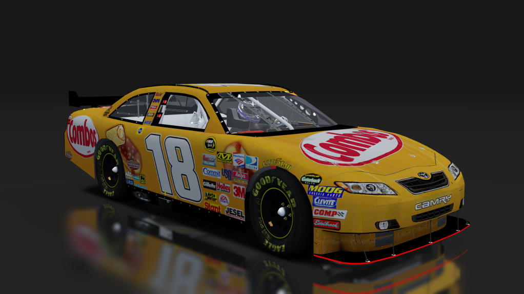 2009 COT Toyota Camry, skin 18_Combos