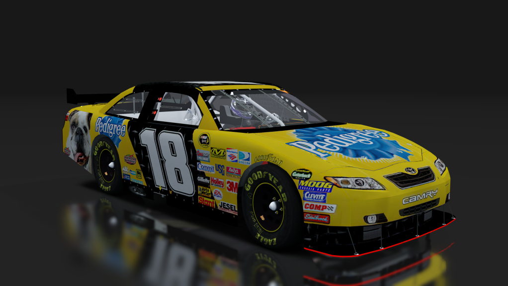 2009 COT Toyota Camry, skin 18_Pedigree