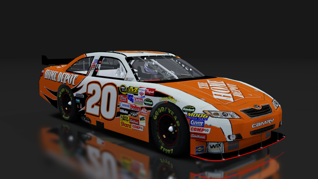 2009 COT Toyota Camry, skin 20_Home_Depot