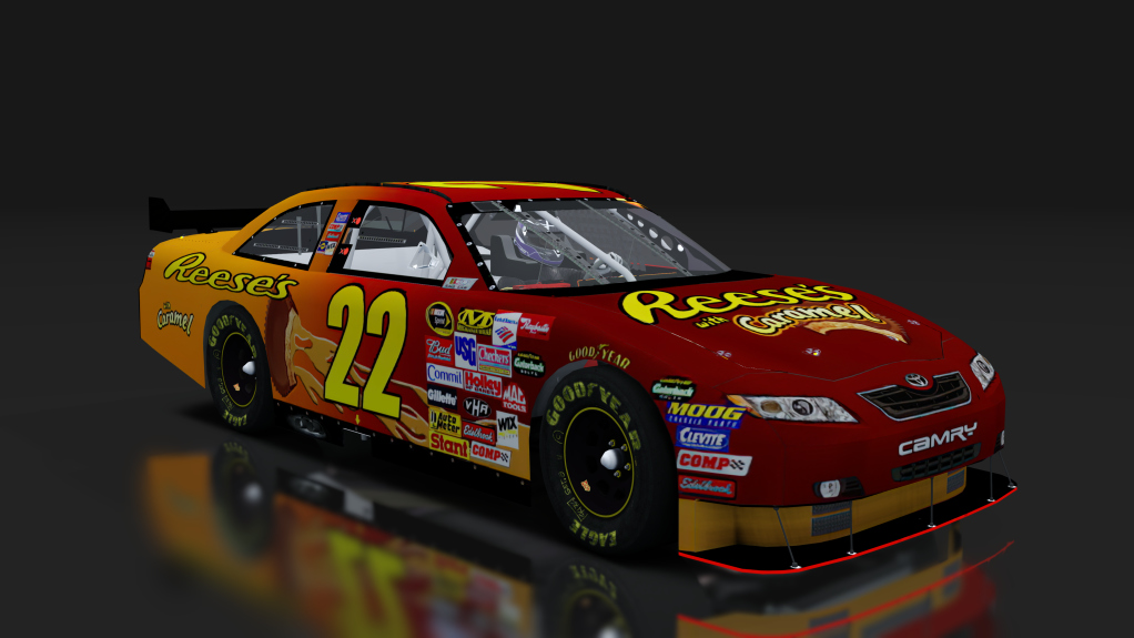 2009 COT Toyota Camry, skin 22_Reeses