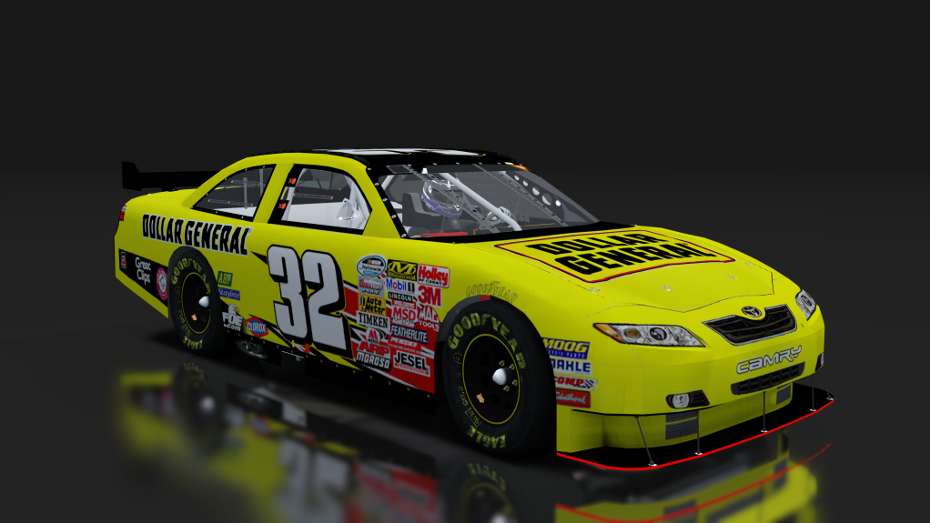 2009 COT Toyota Camry, skin 32_Dollar_General