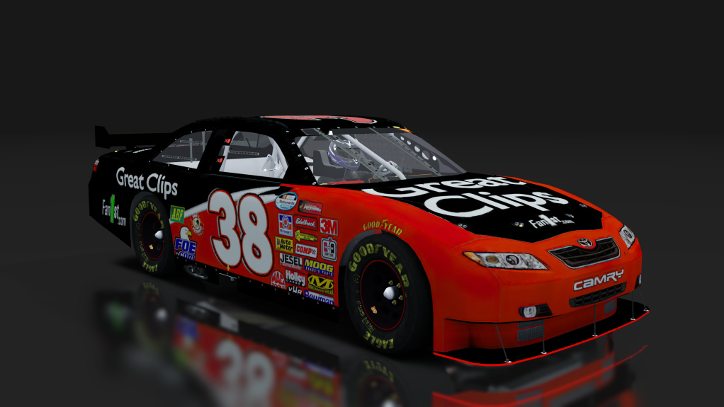 2009 COT Toyota Camry, skin 38_Great_Clips