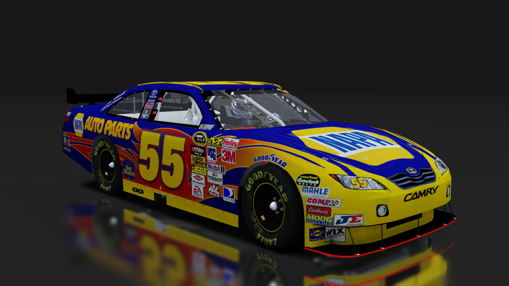 2009 COT Toyota Camry, skin 55_Napa