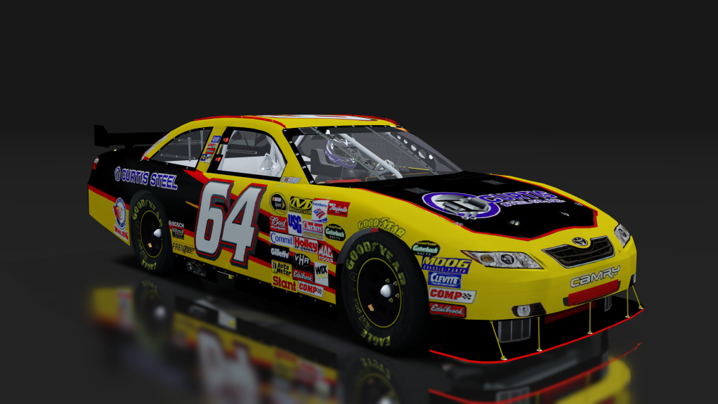 2009 COT Toyota Camry, skin 64_Curtis_Steel