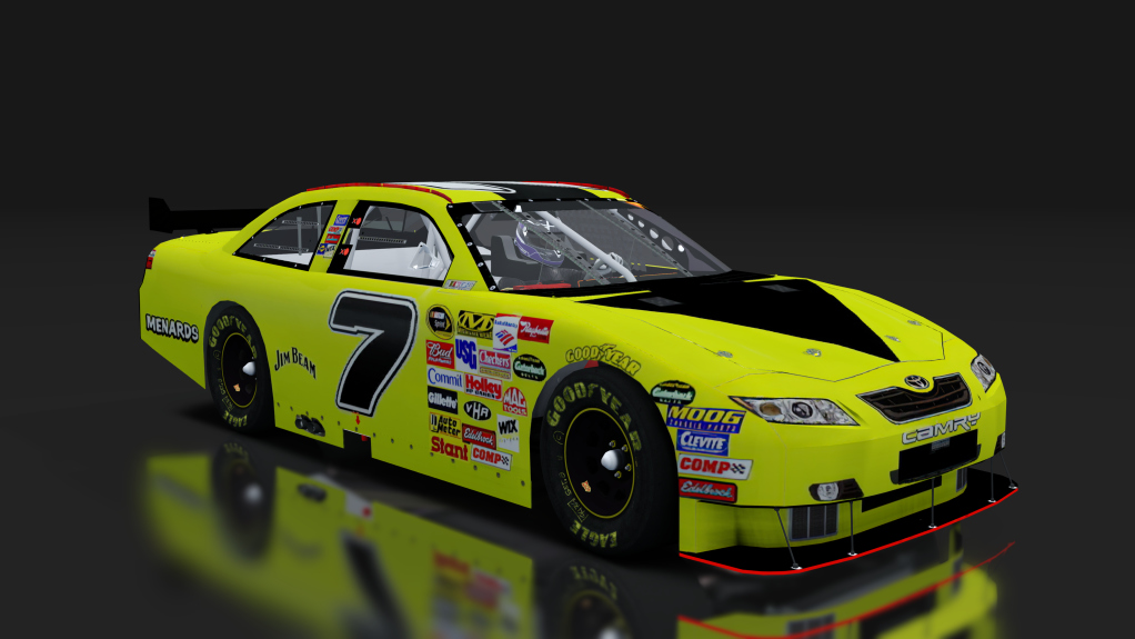 2009 COT Toyota Camry, skin 7_Menards