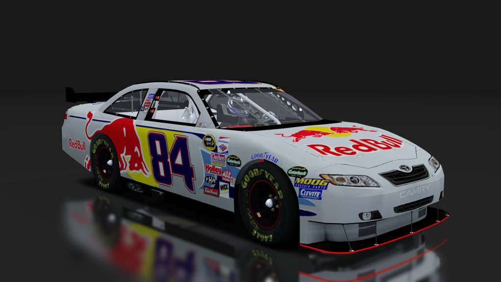 2009 COT Toyota Camry, skin 84_Red_Bull