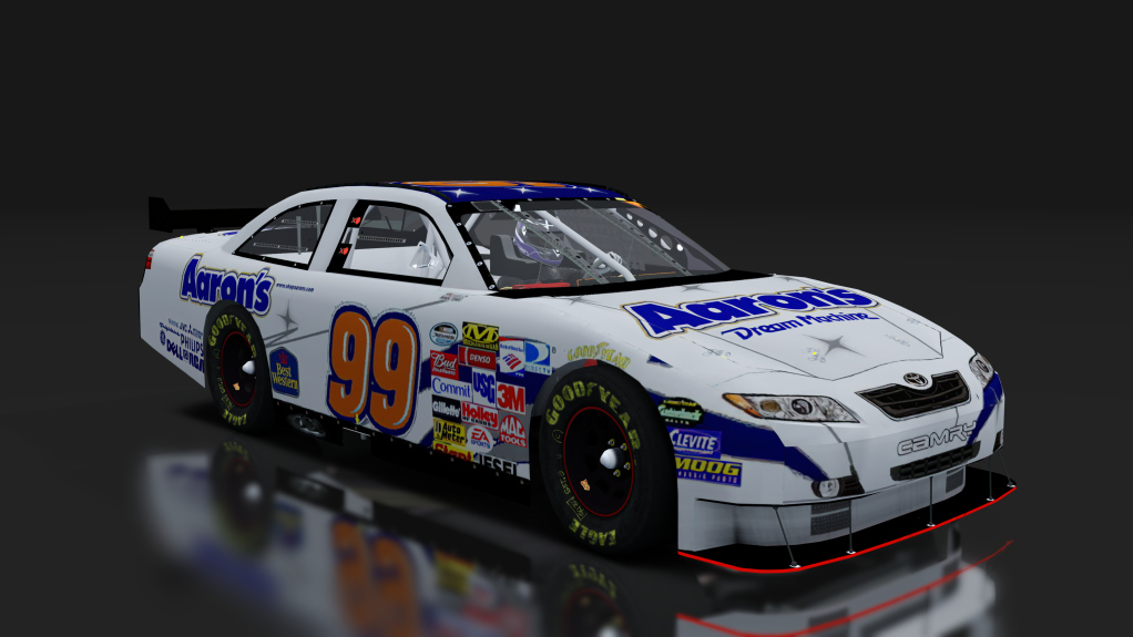 2009 COT Toyota Camry, skin 99_Aarons