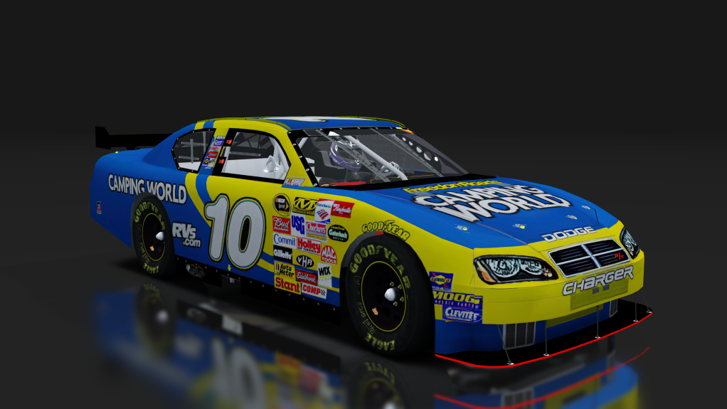 2009 COT Dodge Charger, skin 10_2