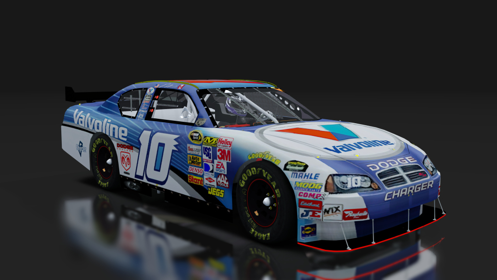 2009 COT Dodge Charger, skin 10_Valvoline