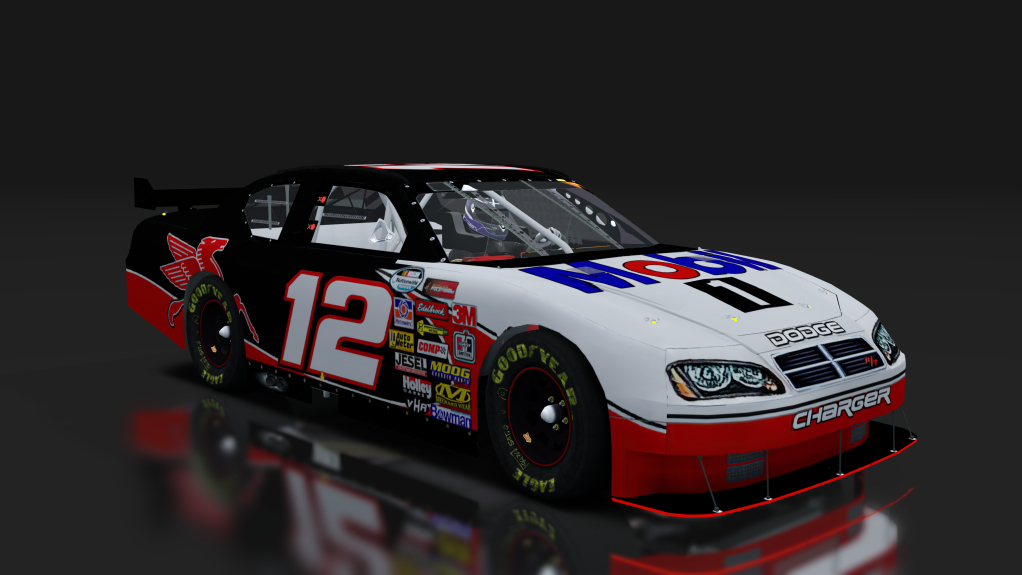 2009 COT Dodge Charger, skin 12_Mobil