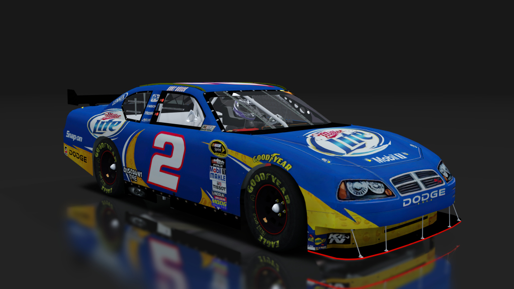 2009 COT Dodge Charger, skin 2_Lite