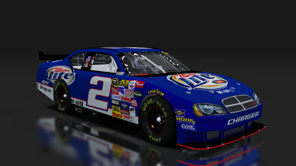 2009 COT Dodge Charger, skin 2_Lite_2