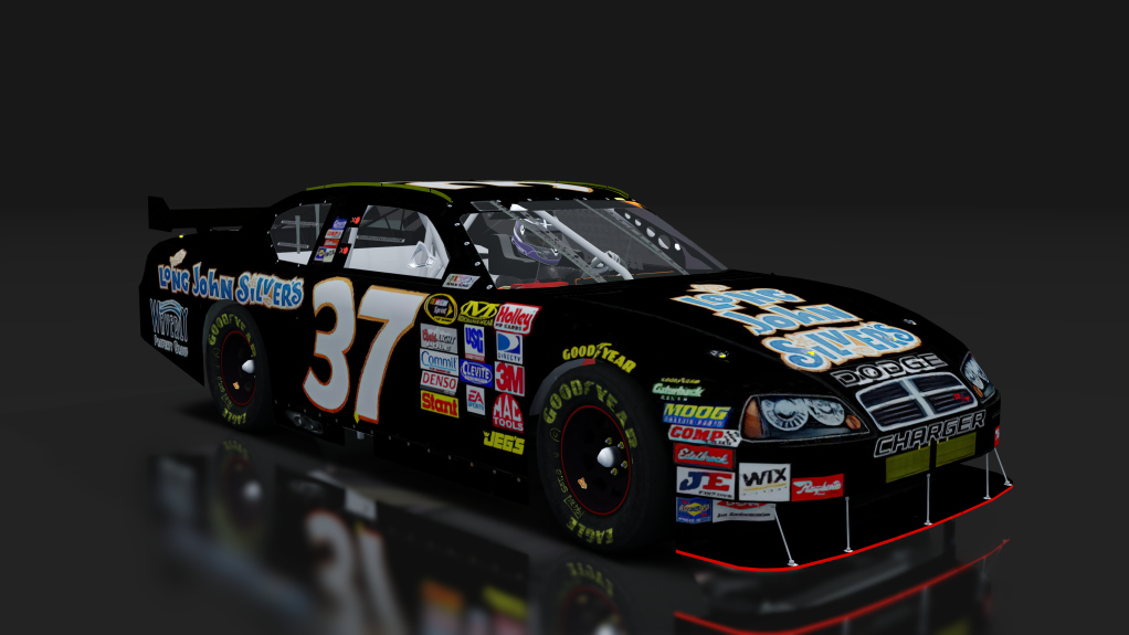 2009 COT Dodge Charger, skin 37_Long_John