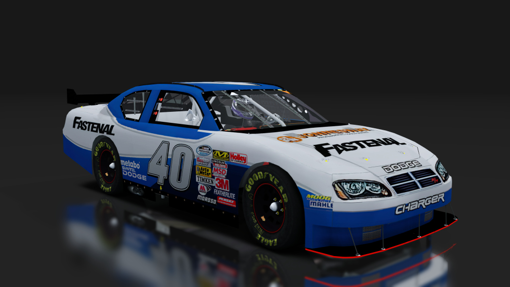 2009 COT Dodge Charger, skin 40_Fastenal