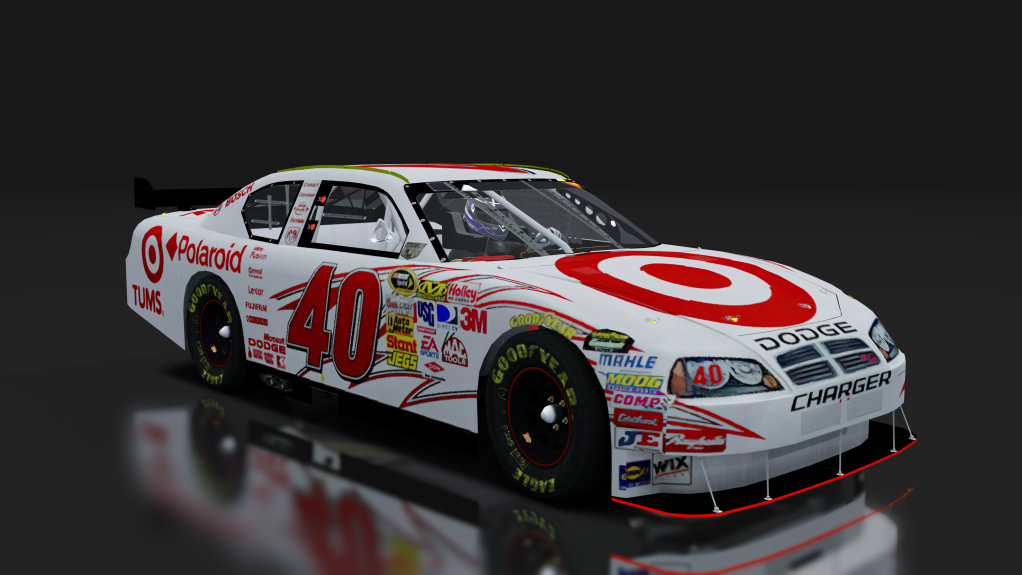 2009 COT Dodge Charger, skin 40_target