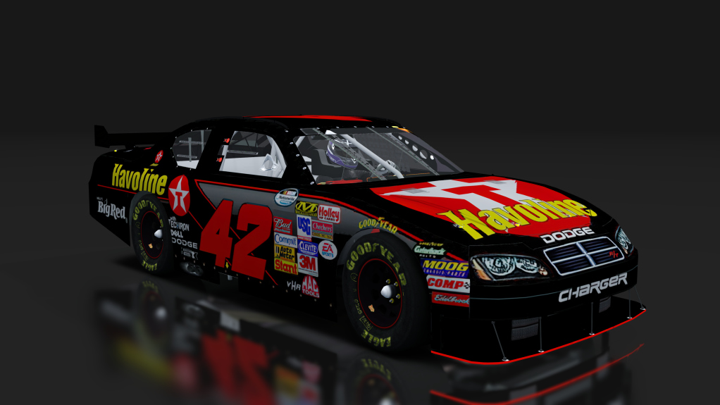 2009 COT Dodge Charger, skin 42_Havoline