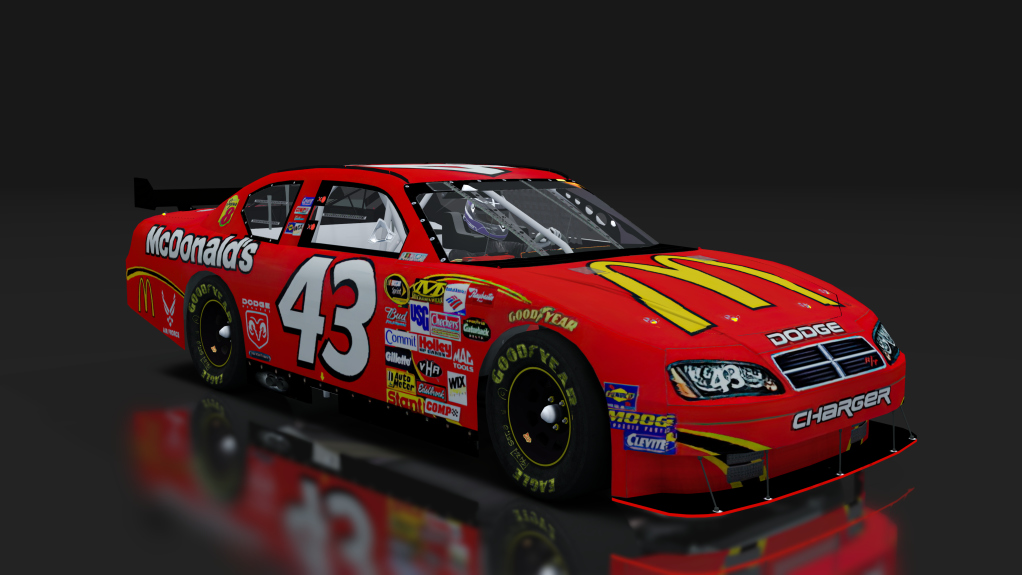 2009 COT Dodge Charger, skin 43_McDonalds